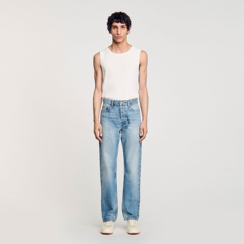 Sandro Men Regular jeans