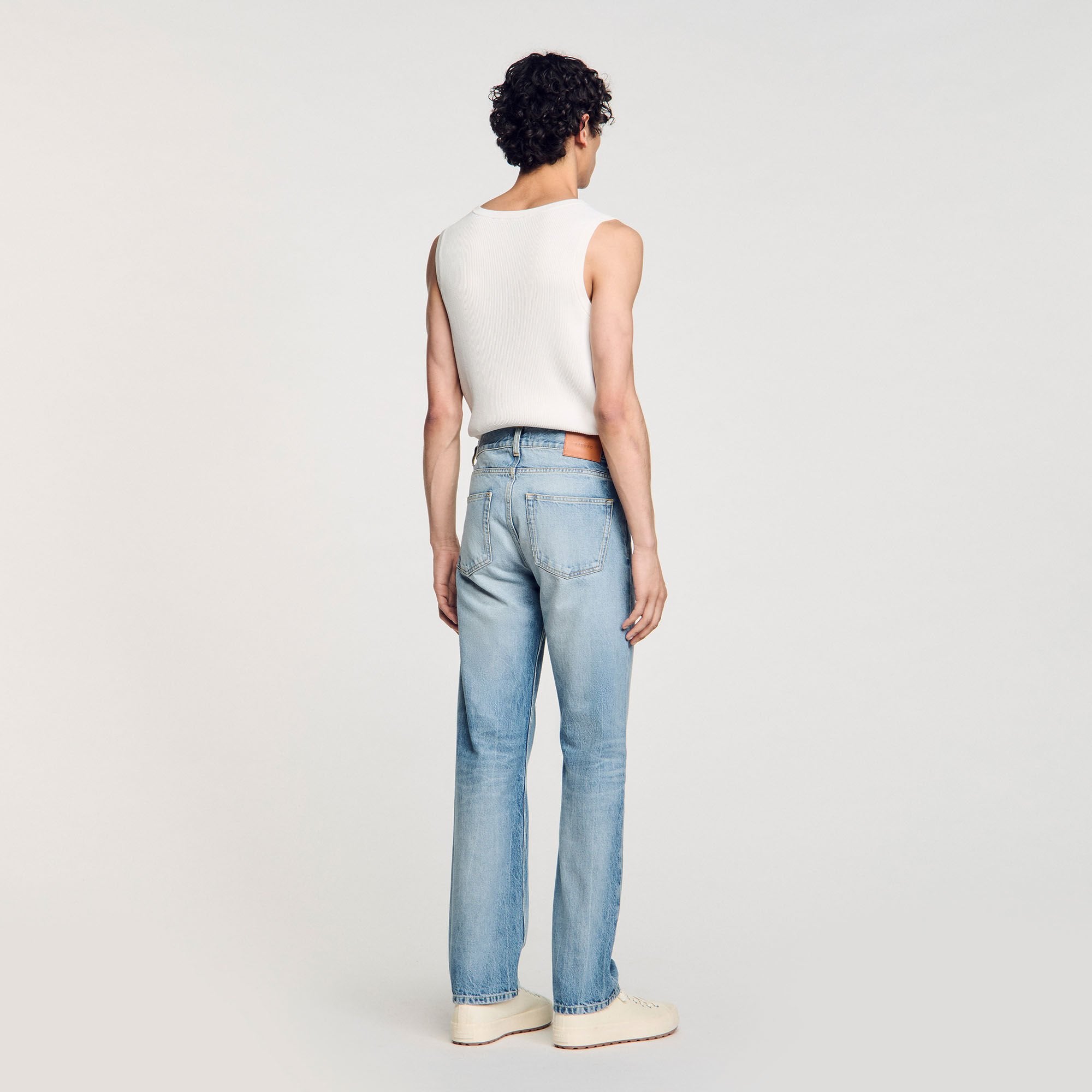 Sandro Men Regular jeans