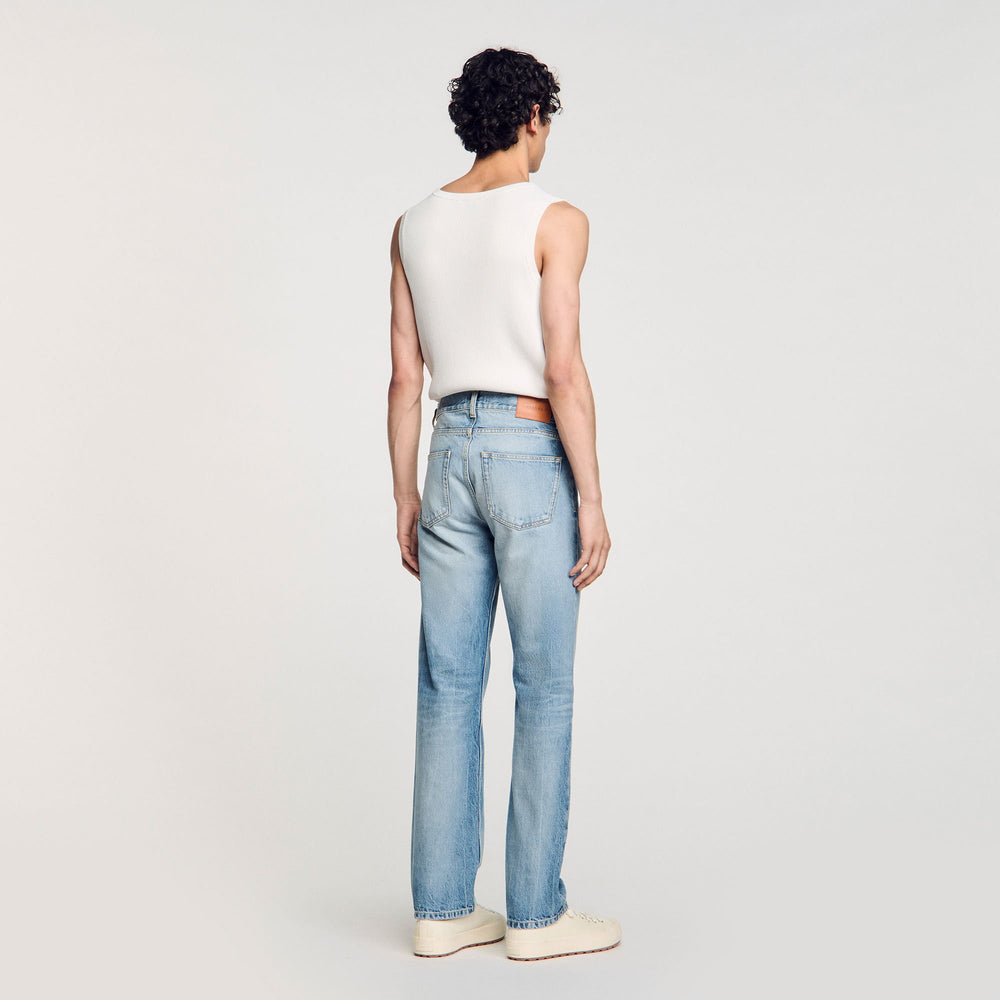 Sandro Men Regular jeans