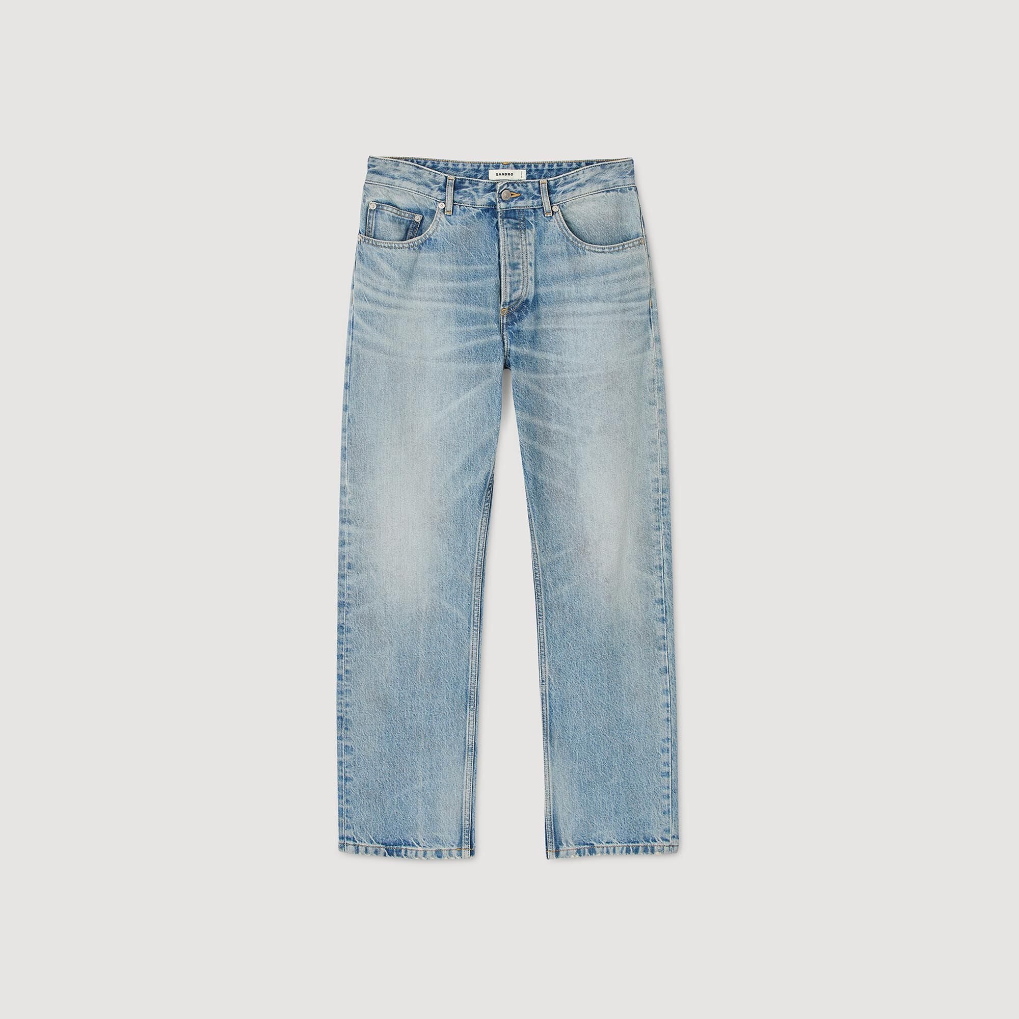 Sandro Men Regular jeans