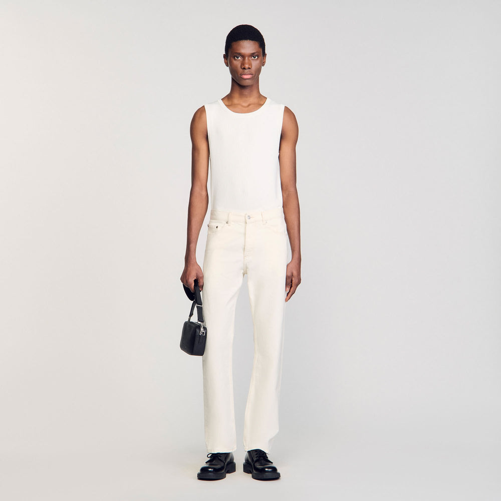 Sandro Men Regular jeans