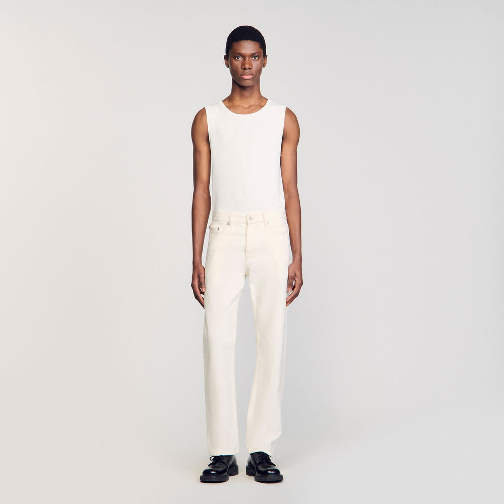 Sandro Men Regular jeans