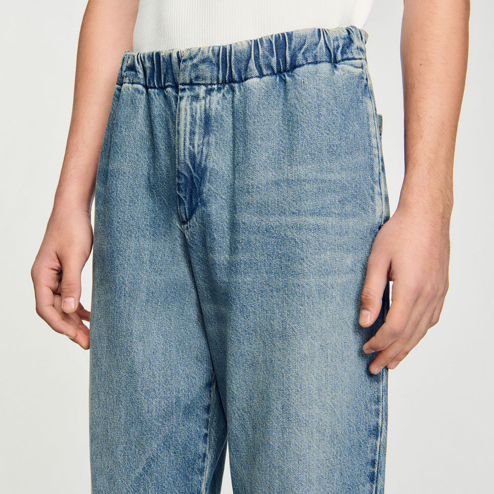 Sandro Men Wide-leg jeans