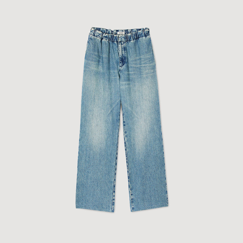 Sandro Men Wide-leg jeans