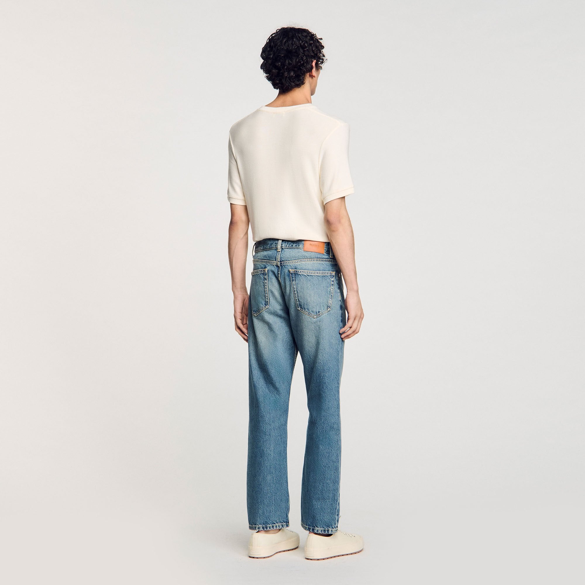 Sandro Men Loose-fit jeans