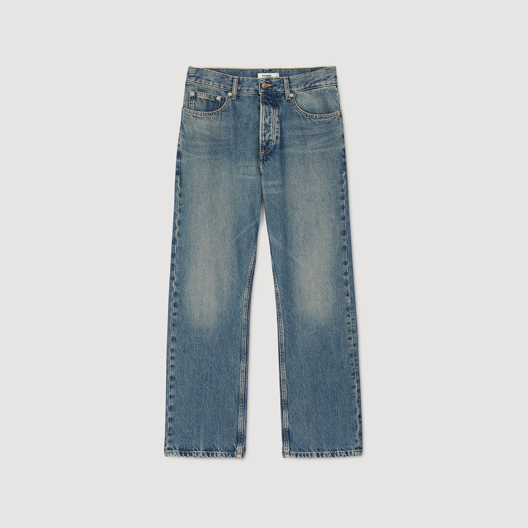 Sandro Men Loose-fit jeans