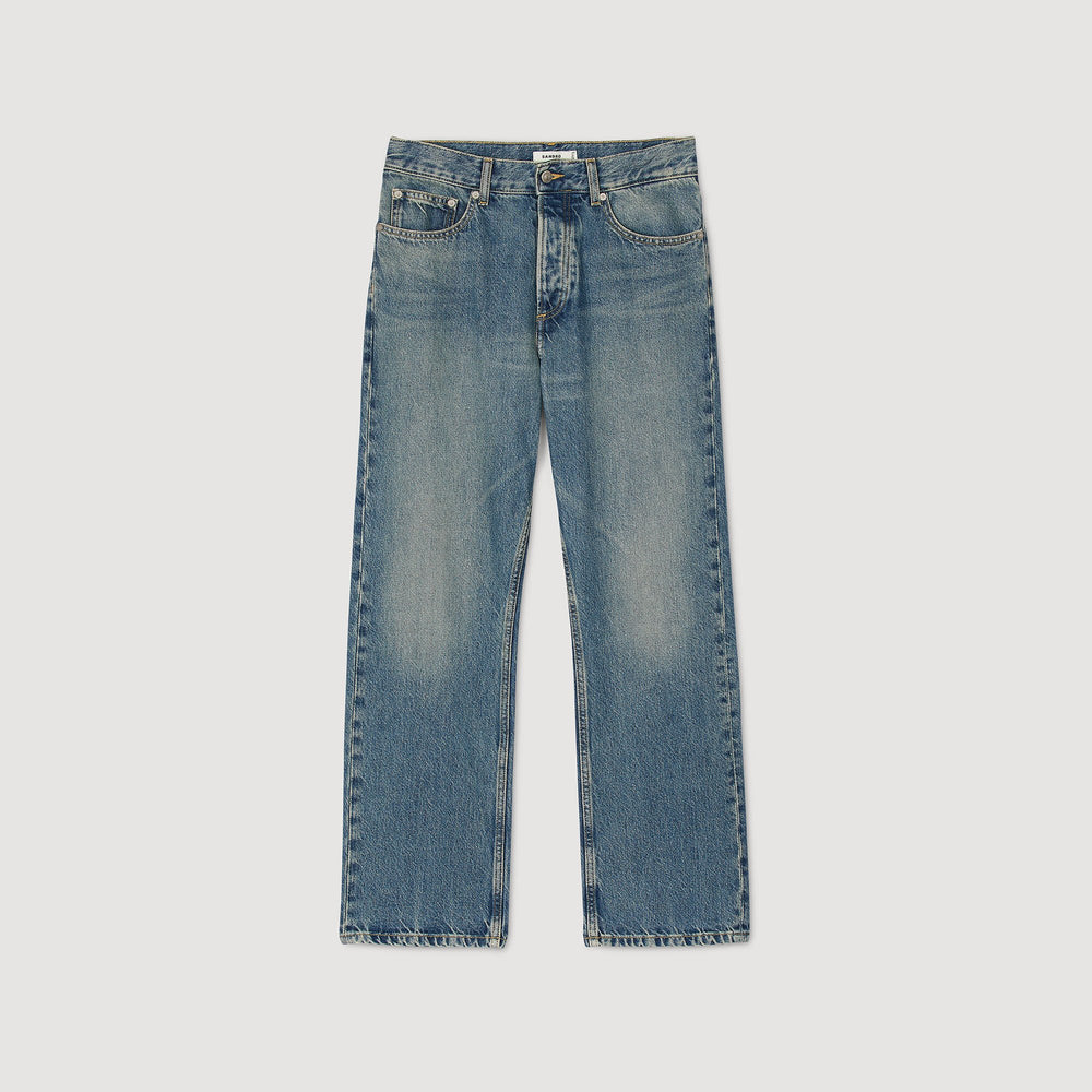Sandro Men Loose-fit jeans