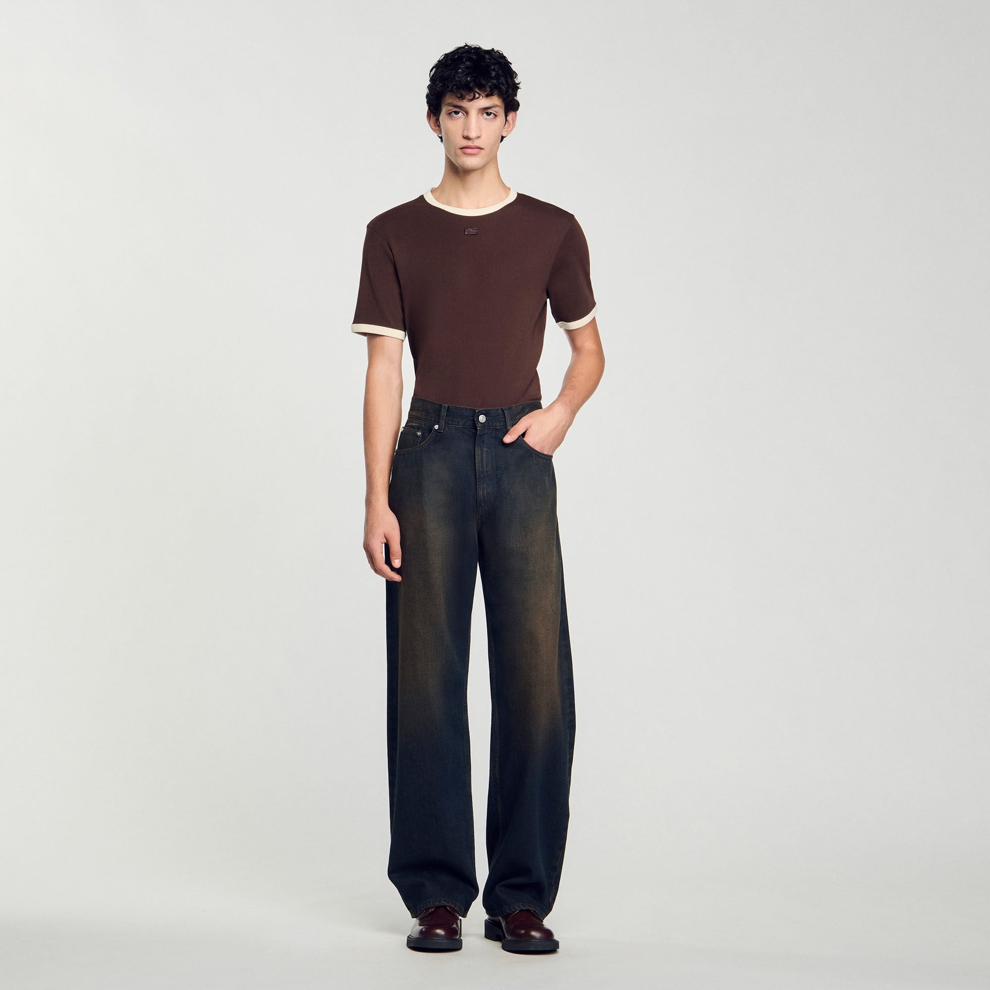 Sandro Men Baggy jeans