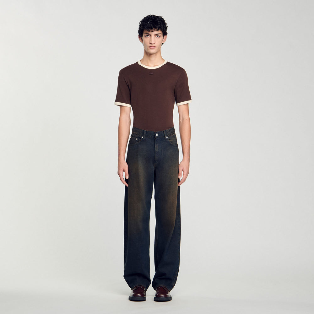 Sandro Men Baggy jeans