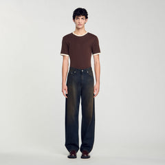 Sandro Men Baggy jeans