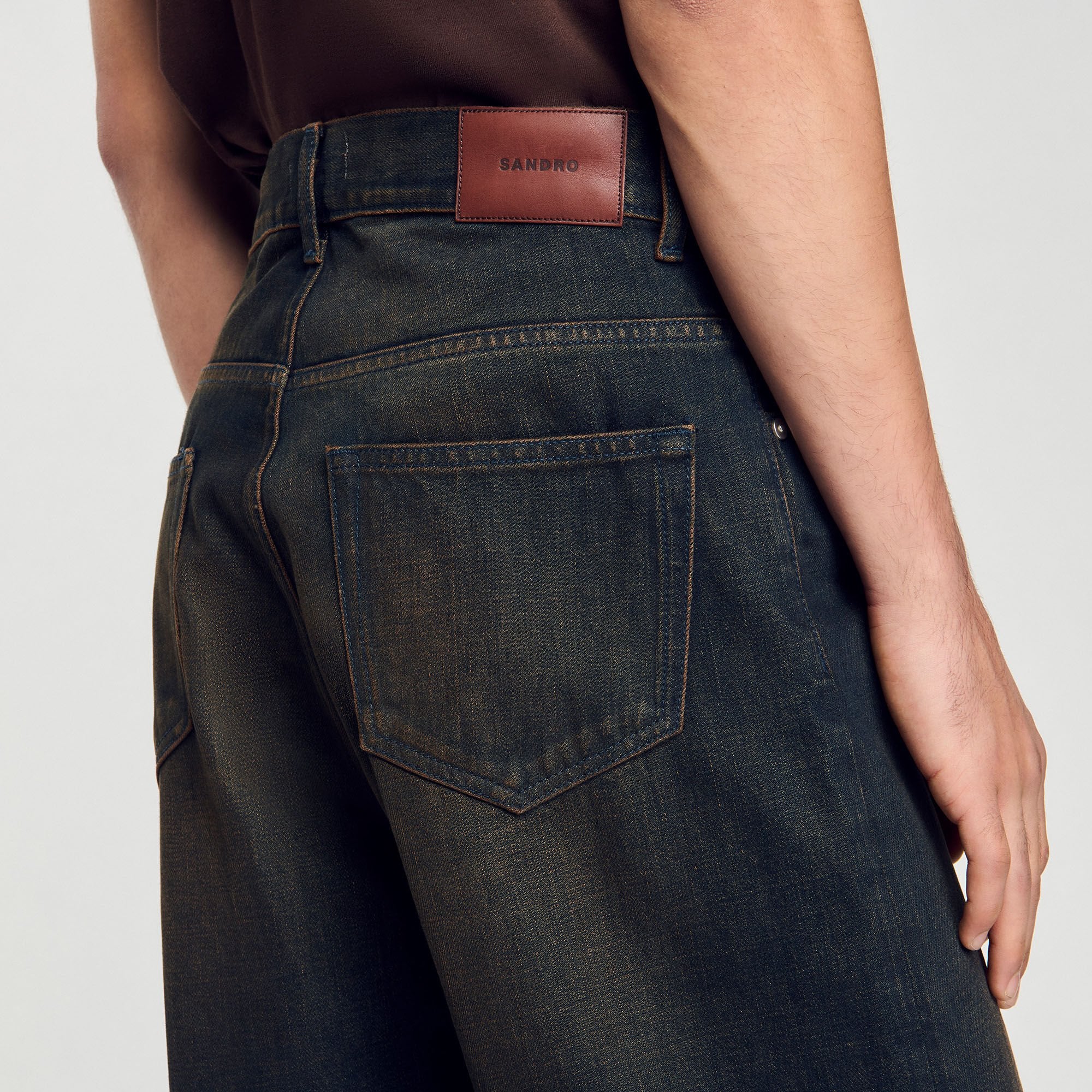 Sandro Men Baggy jeans