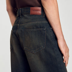 Sandro Men Baggy jeans
