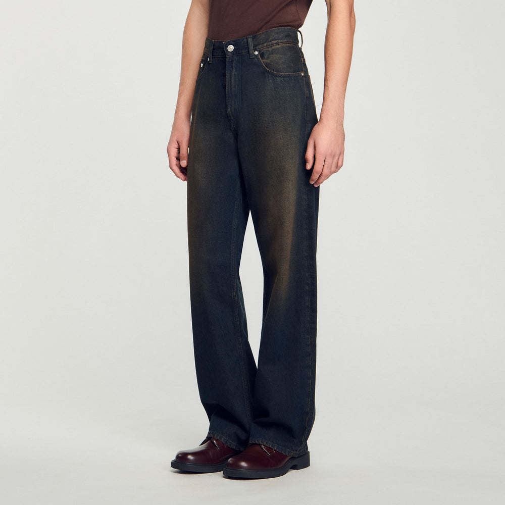 Sandro Men Baggy jeans