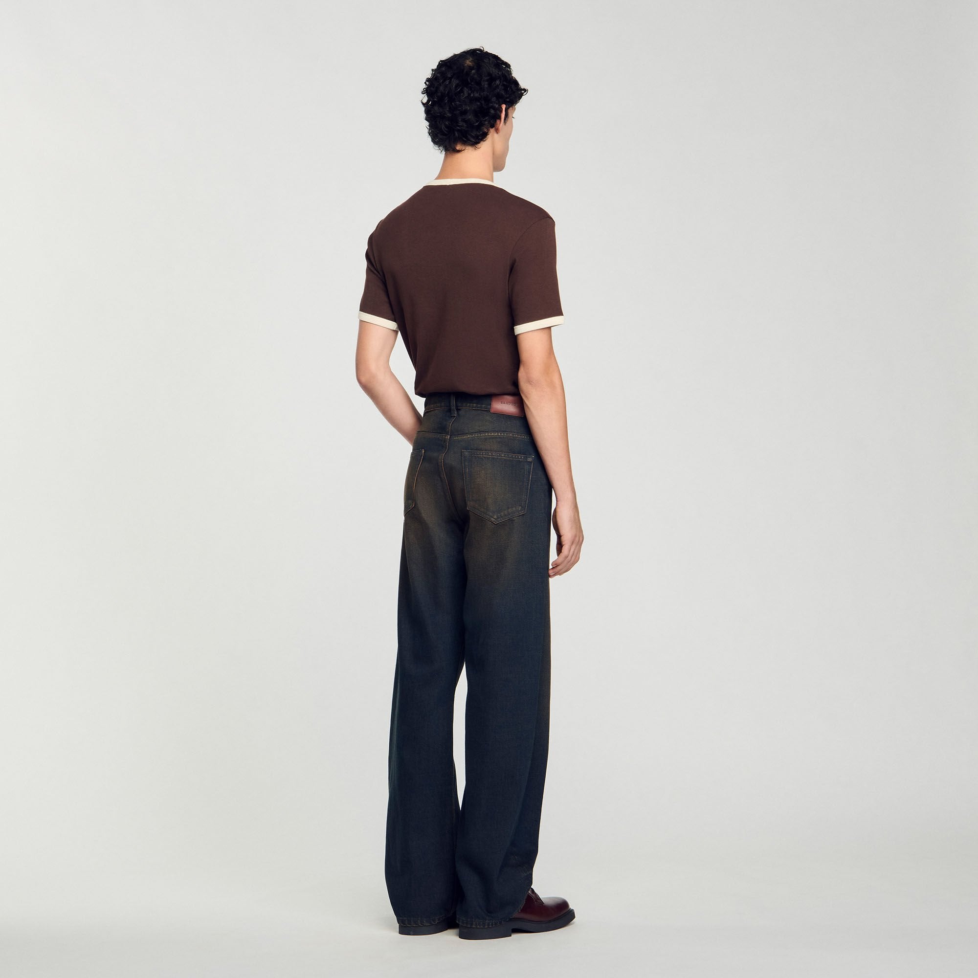 Sandro Men Baggy jeans