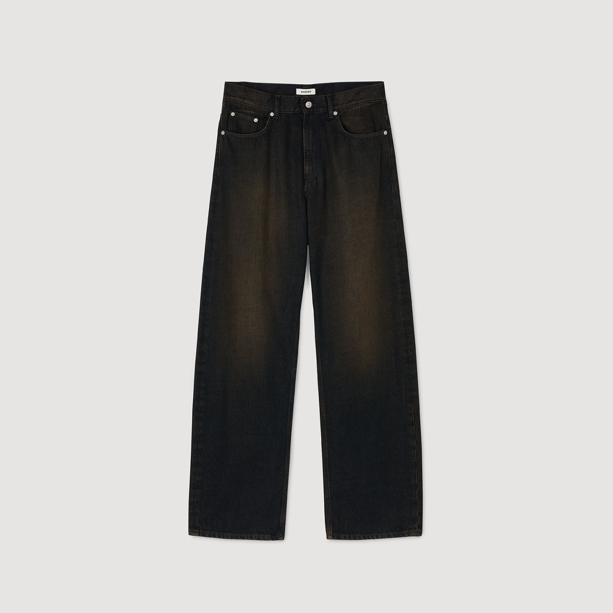 Sandro Men Baggy jeans