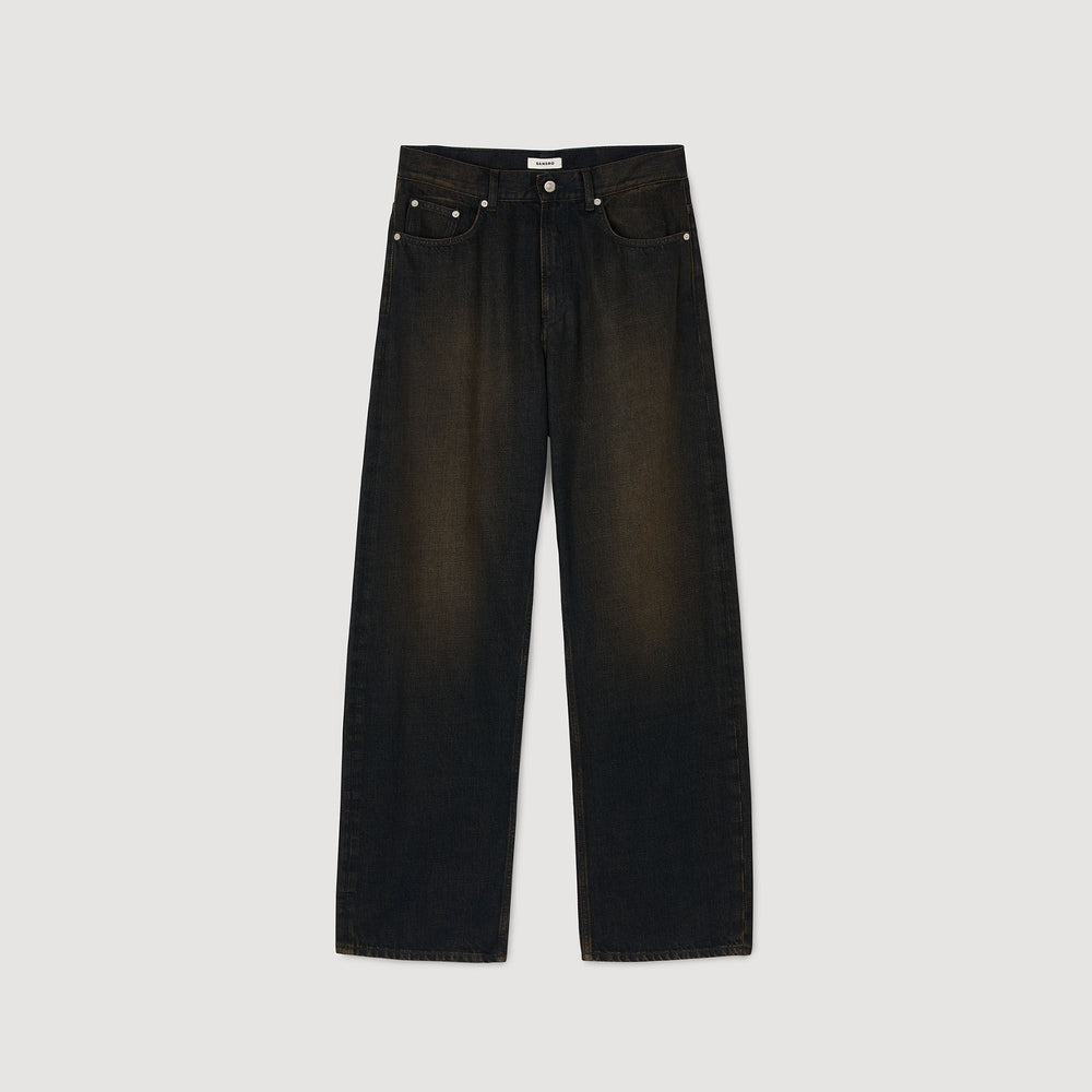 Sandro Men Baggy jeans