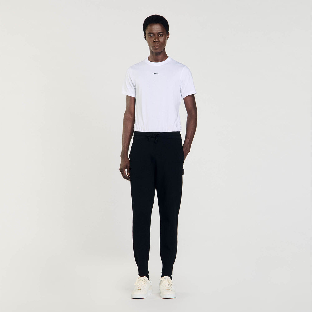 Sandro Men Knit jogging bottoms