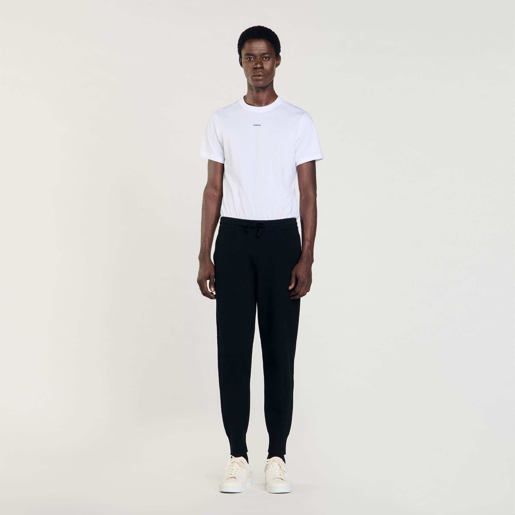 Sandro Men Knit jogging bottoms