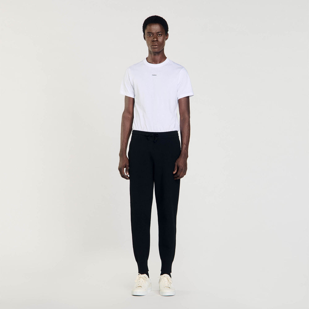 Sandro Men Knit jogging bottoms