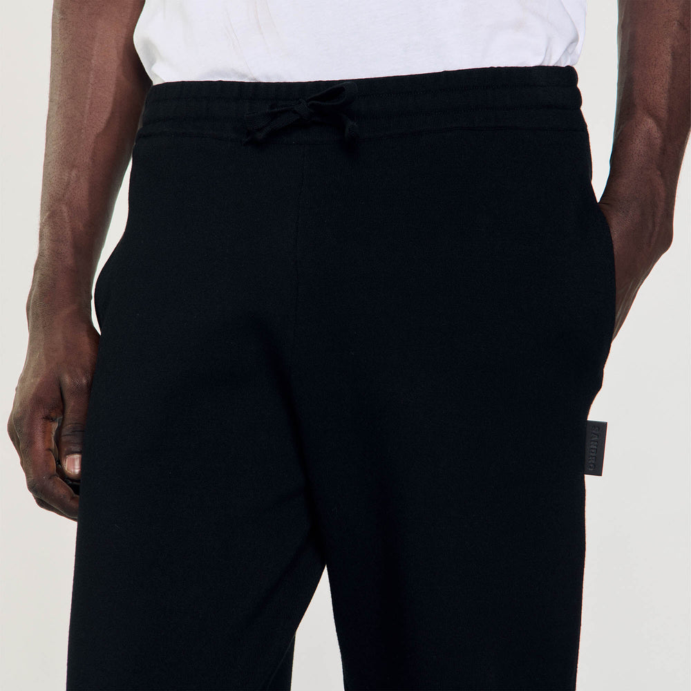 Sandro Men Knit jogging bottoms