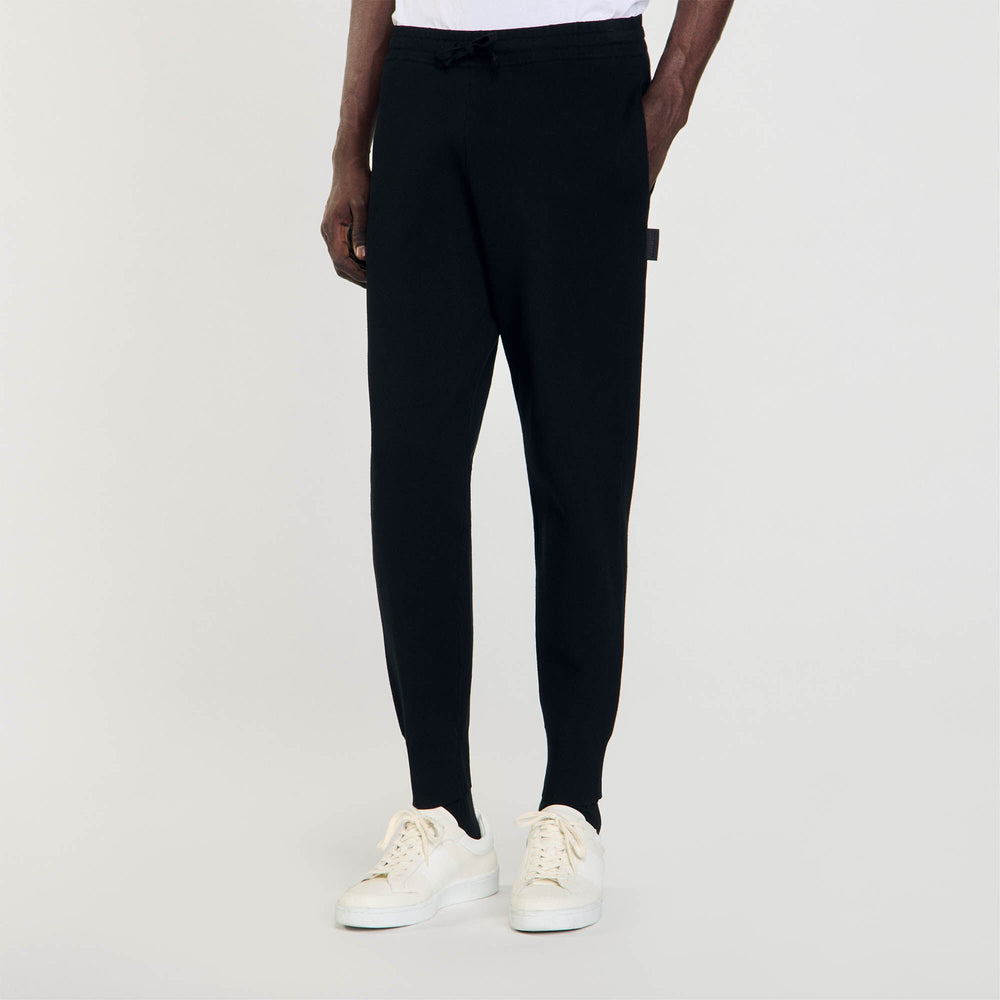 Sandro Men Knit jogging bottoms