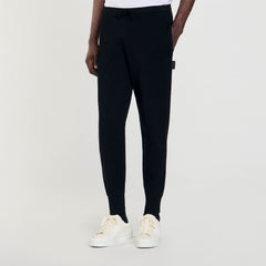 Sandro Men Knit jogging bottoms