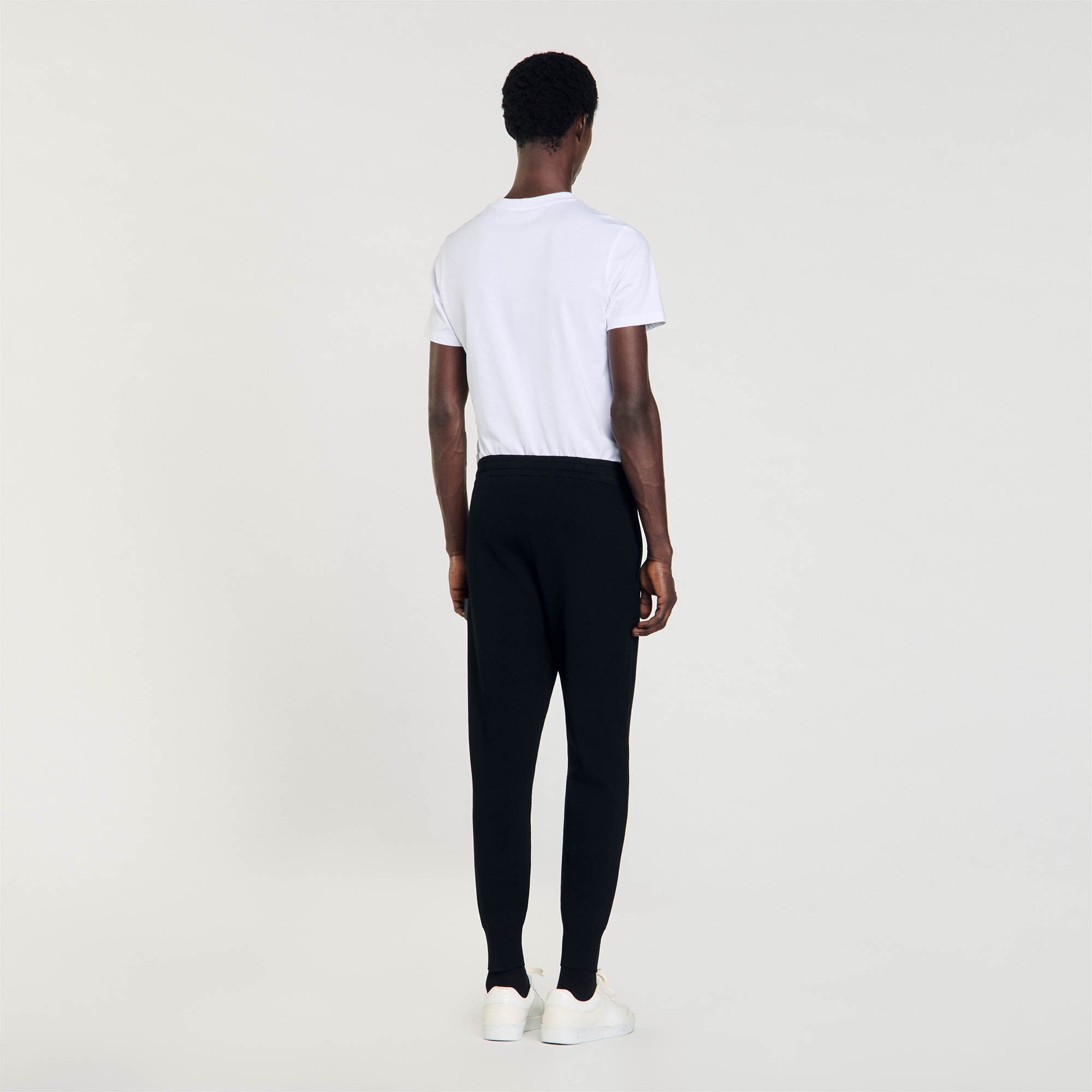 Sandro Men Knit jogging bottoms