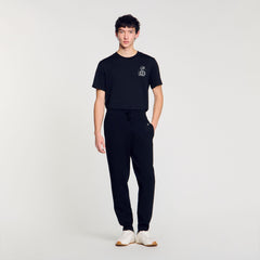 Sandro Men Joggers with snake detail