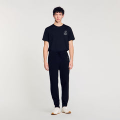 Sandro Men Joggers with snake detail