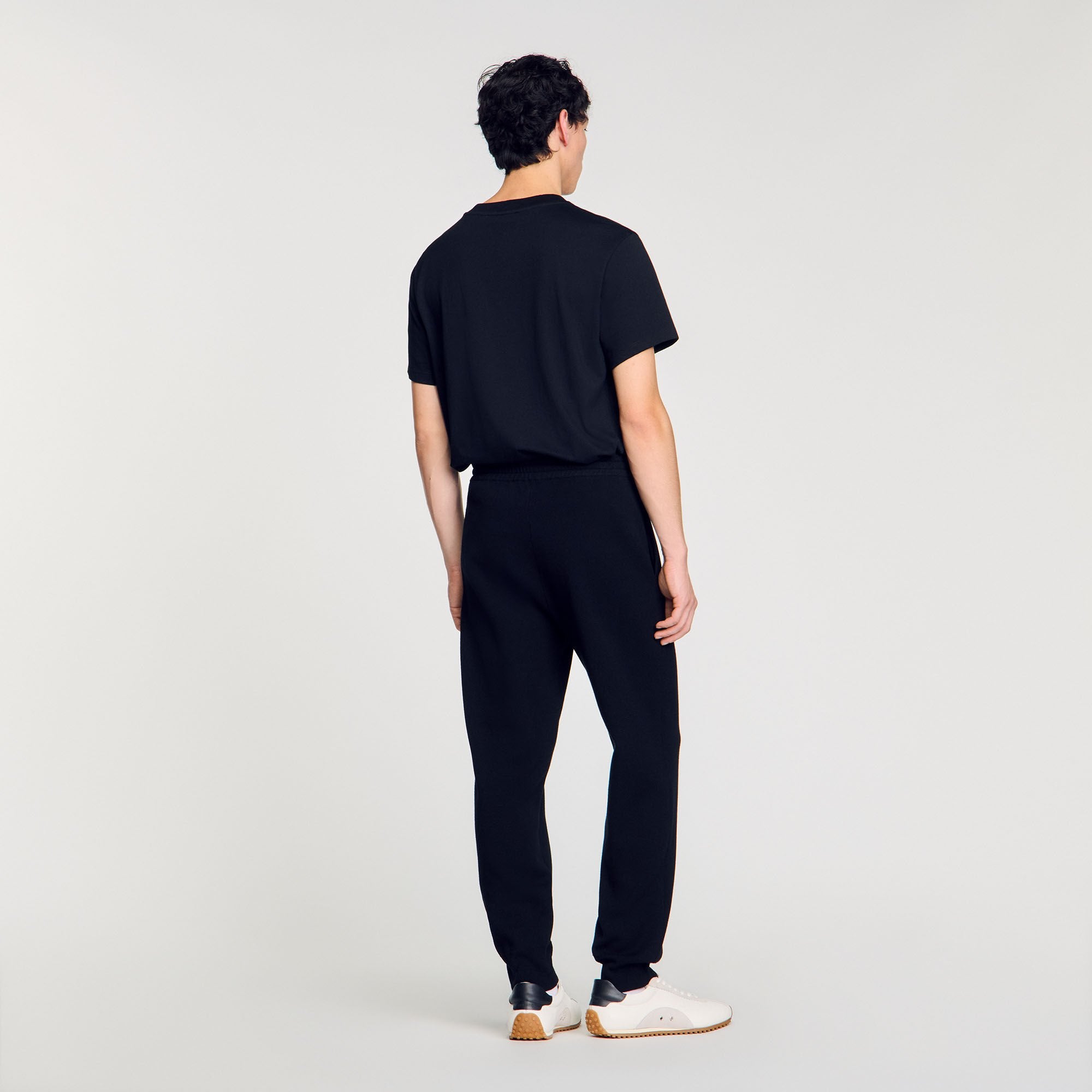 Sandro Men Joggers with snake detail