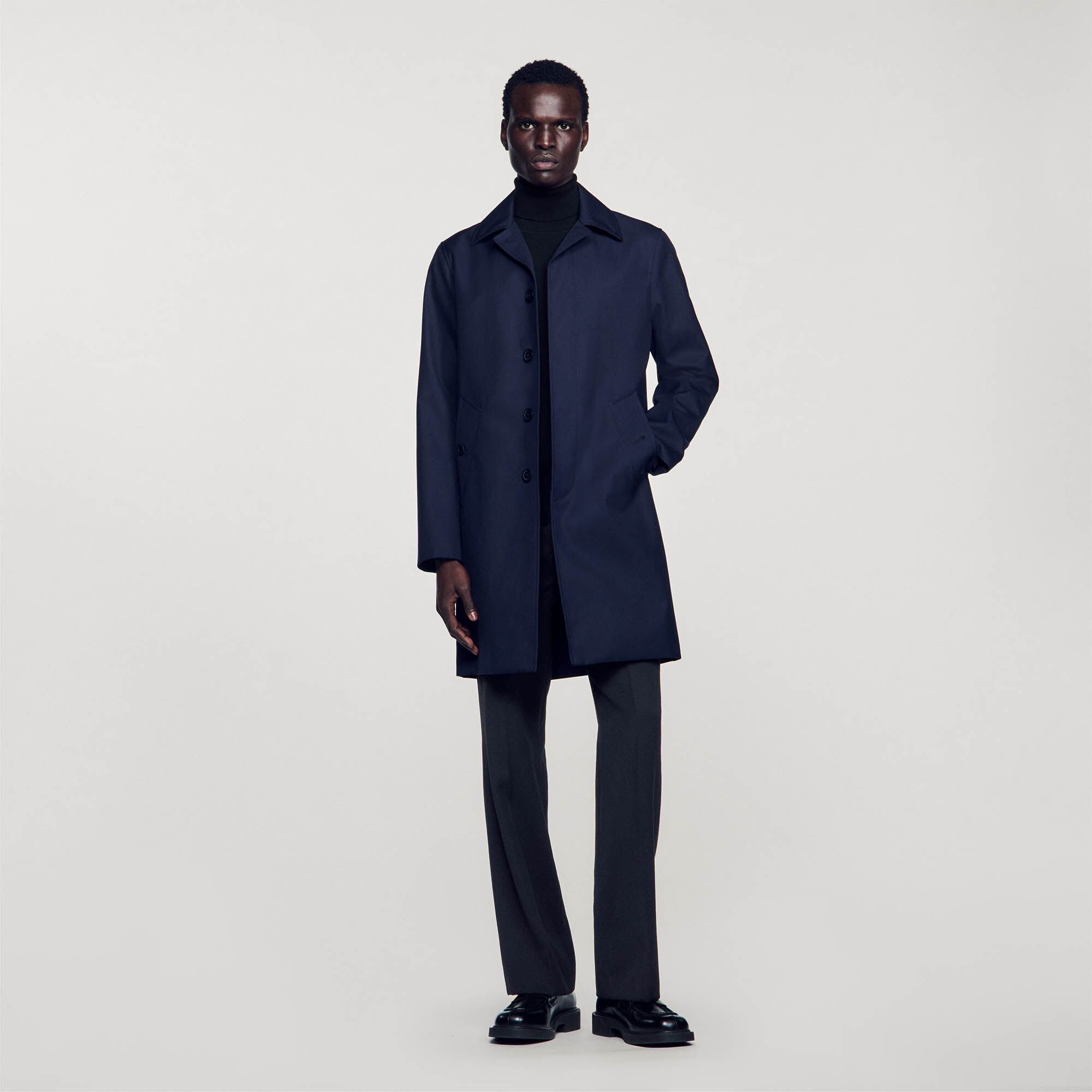 Sandro Men Waterproof raincoat