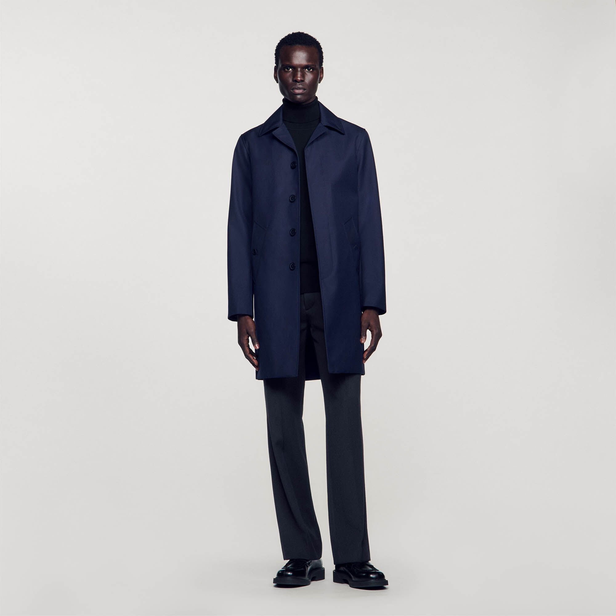Sandro Men Waterproof raincoat