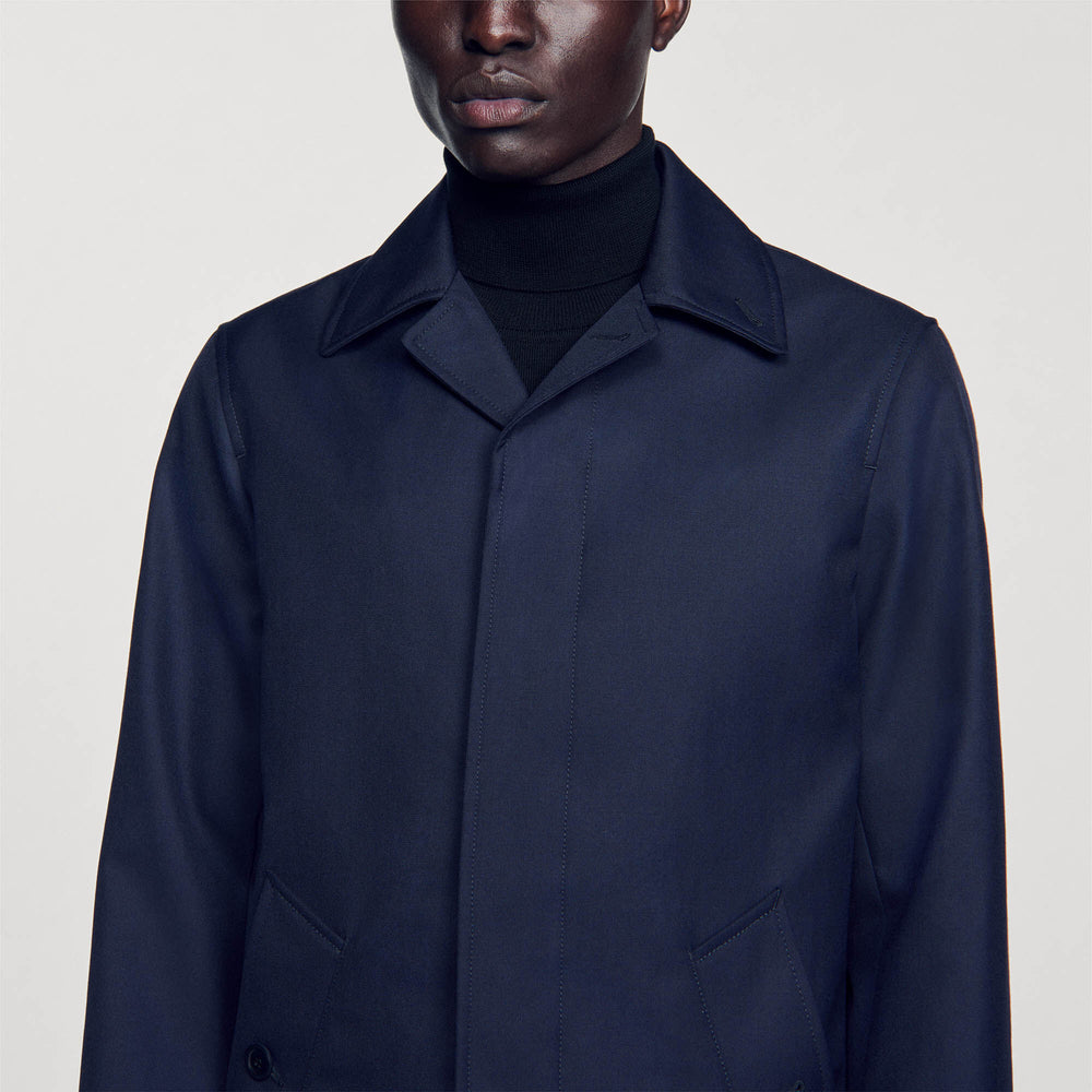Sandro Men Waterproof raincoat