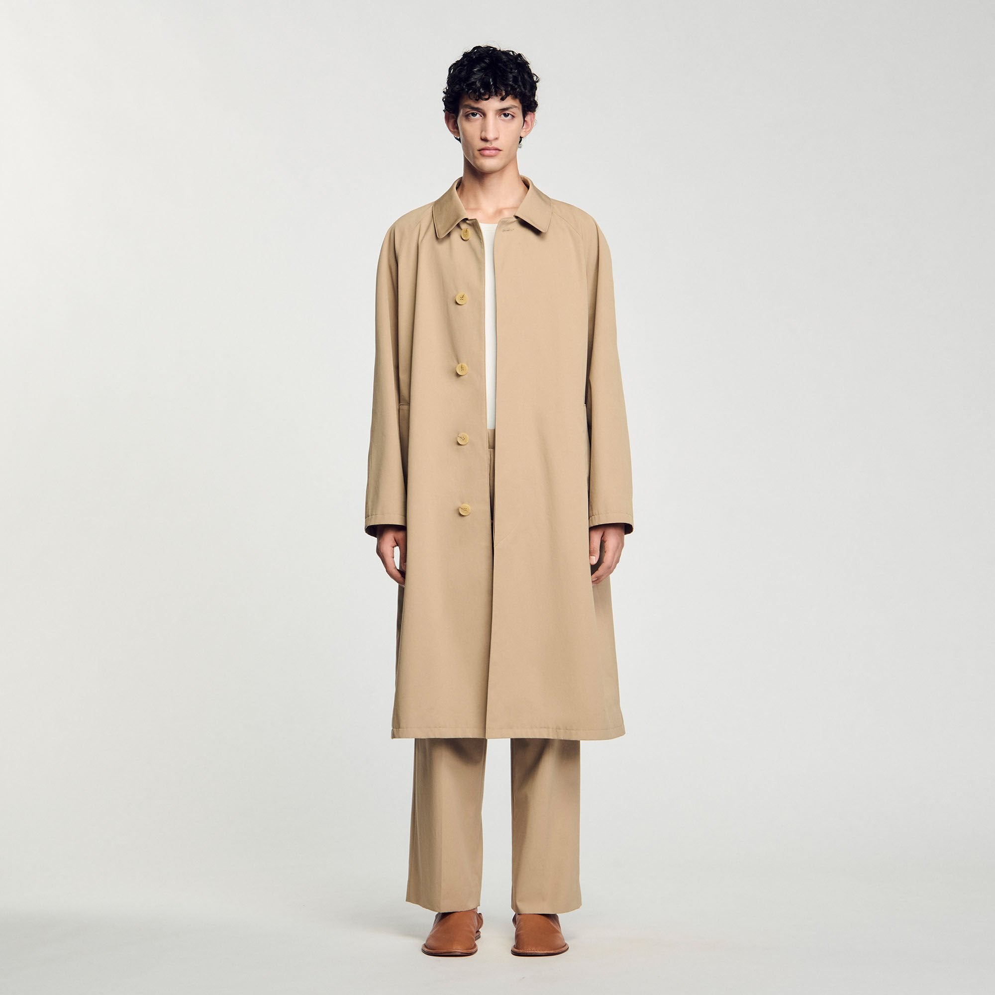 Sandro Men Long coat