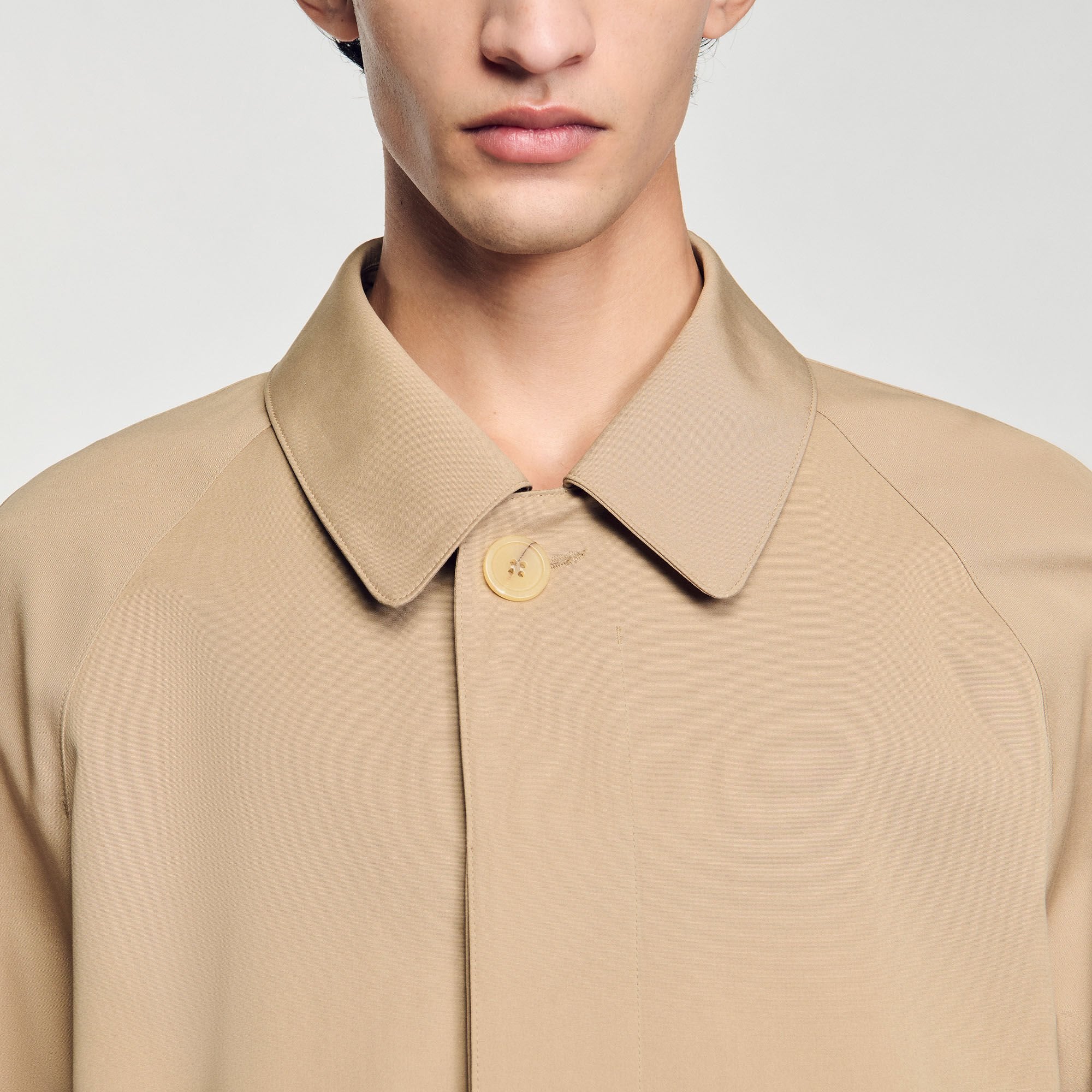 Sandro Men Long coat