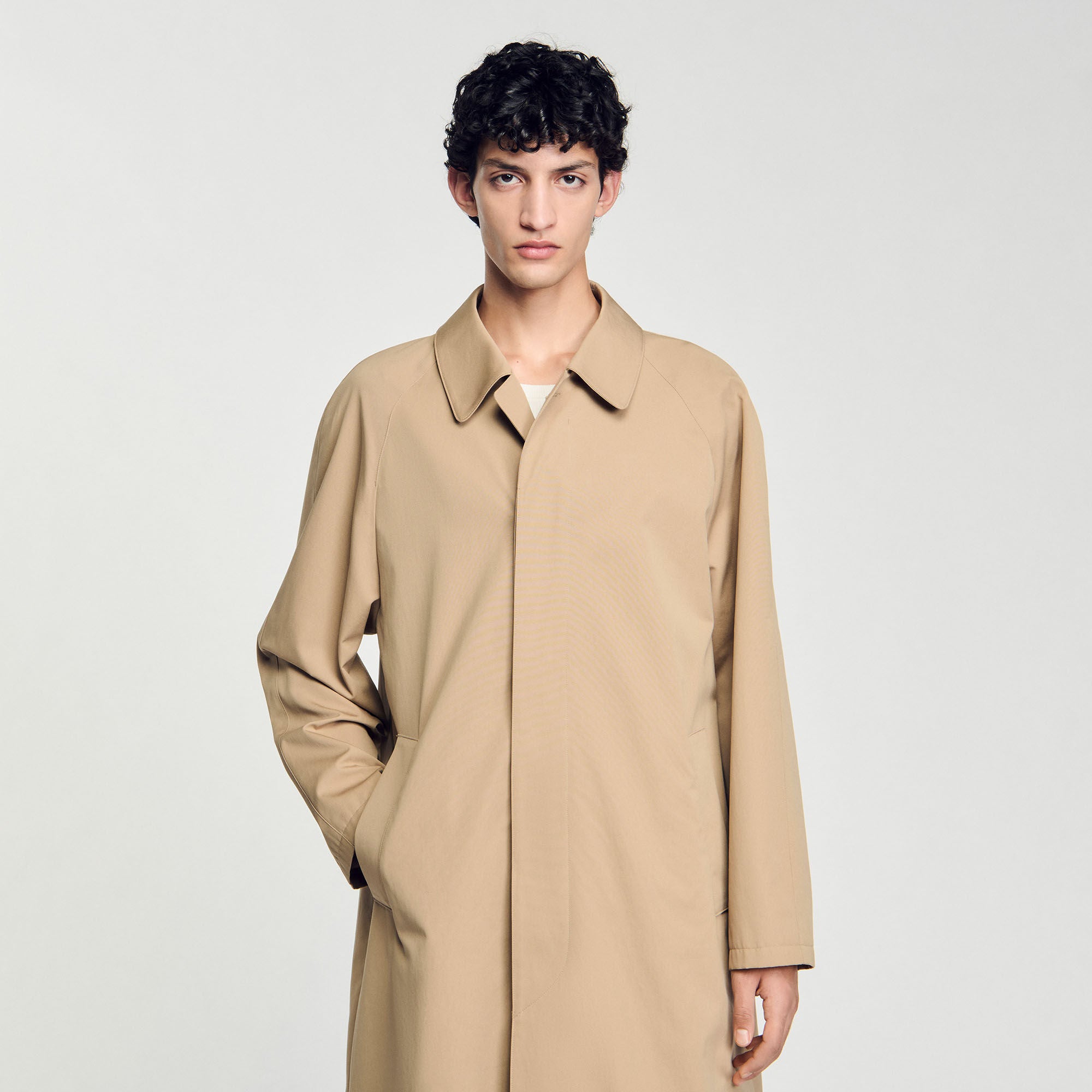 Sandro Men Long coat
