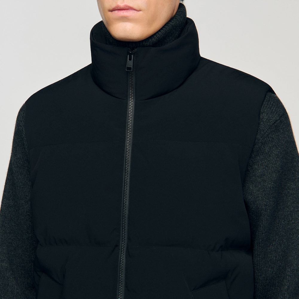 Sandro Men Sleeveless technical puffer