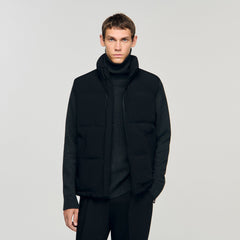 Sandro Men Sleeveless technical puffer
