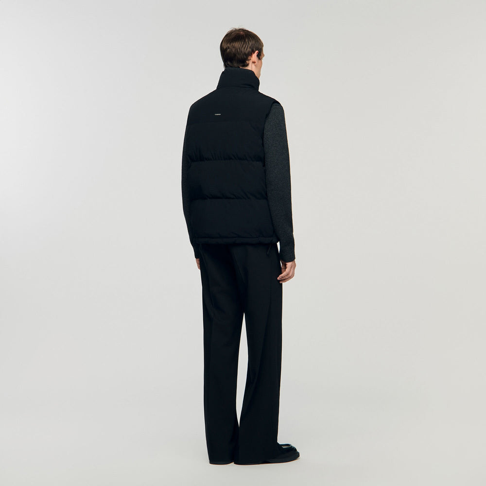 Sandro Men Sleeveless technical puffer