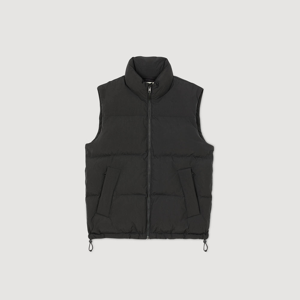 Sandro Men Sleeveless technical puffer