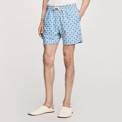 Sandro Men Square Cross swim shorts