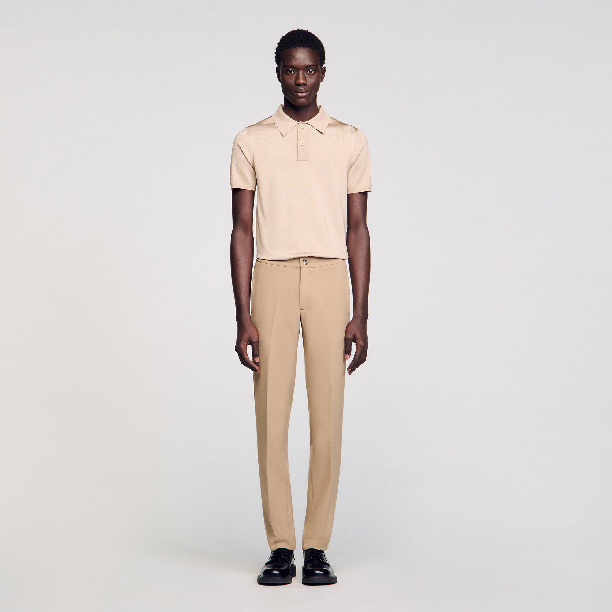 Sandro Men Jersey trousers