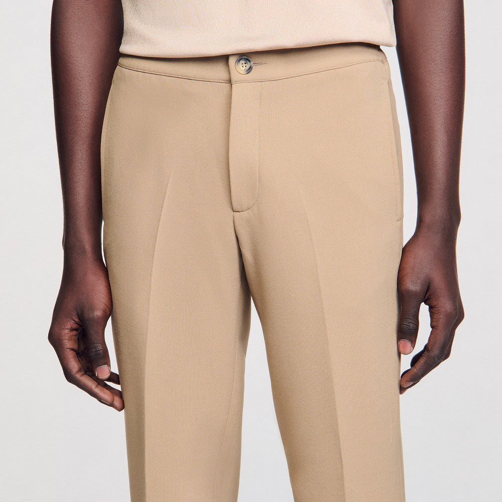 Sandro Men Jersey trousers