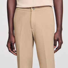 Sandro Men Jersey trousers