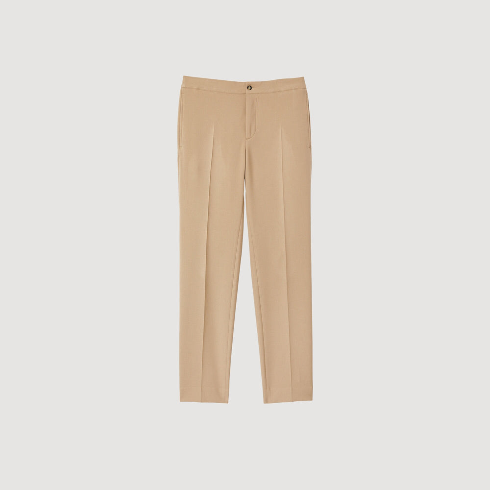 Sandro Men Jersey trousers