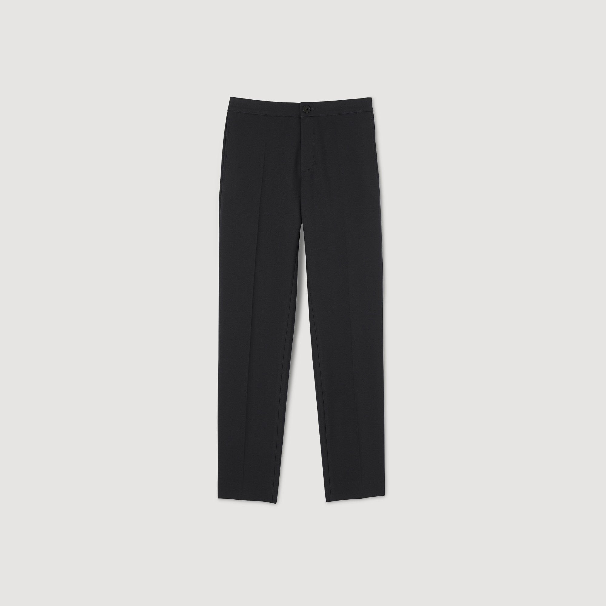 Sandro Men Jersey trousers