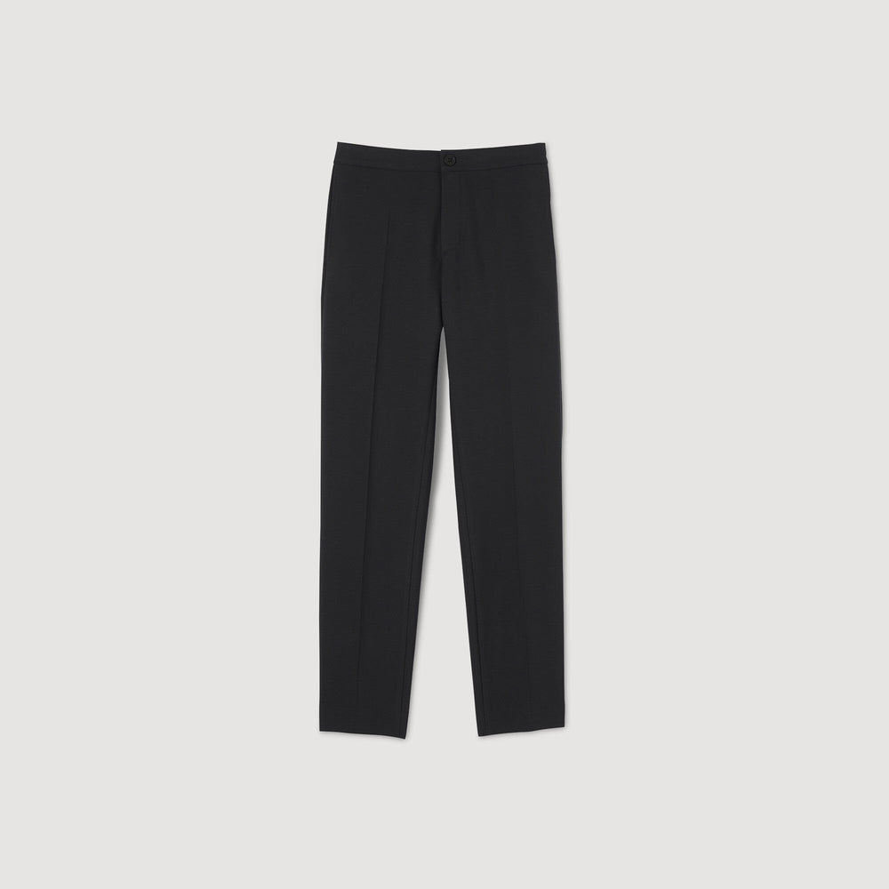 Sandro Men Jersey trousers