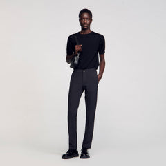 Sandro Men Jersey trousers