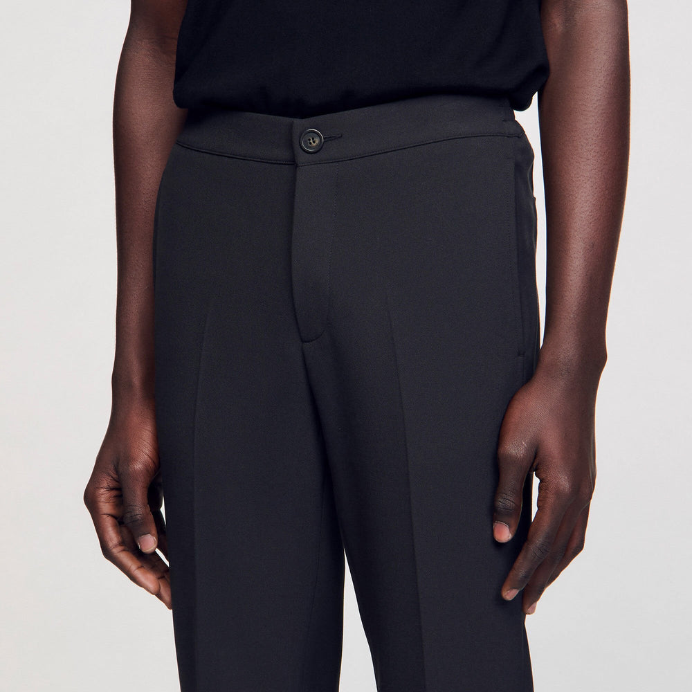 Sandro Men Jersey trousers