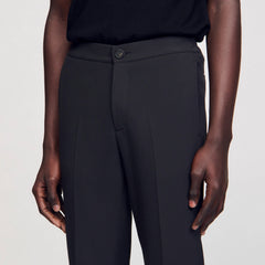 Sandro Men Jersey trousers